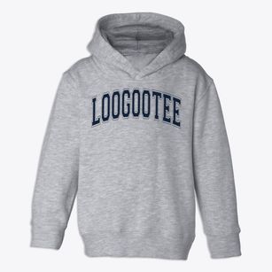 Loogootee High School Varsity Arch Toddler Hoodie