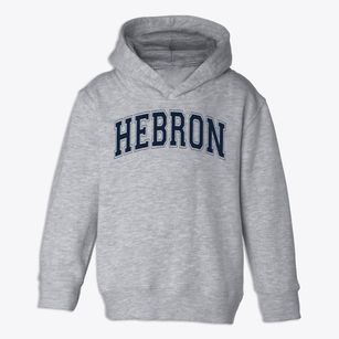 Hebron Christian Day School Varsity Arch Toddler Hoodie
