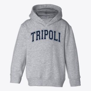 Tripoli Junior & Senior High School Varsity Arch Toddler Hoodie