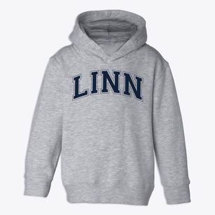Linn Elementary School Varsity Arch Toddler Hoodie