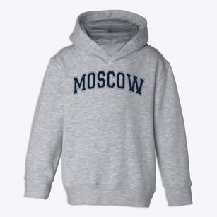 Moscow High School Varsity Arch Toddler Hoodie