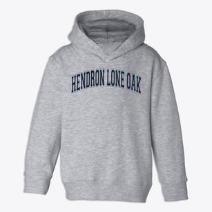 Hendron Lone Oak Elementary School Varsity Arch Toddler Hoodie