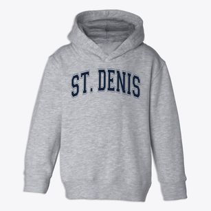 Saint Denis School Varsity Arch Toddler Hoodie