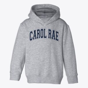 Carol Rae Elementary School Varsity Arch Toddler Hoodie