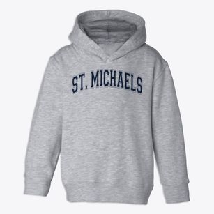 Saint Michaels Day School Varsity Arch Toddler Hoodie