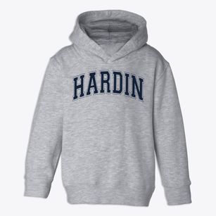 Hardin Christian Academy Varsity Arch Toddler Hoodie