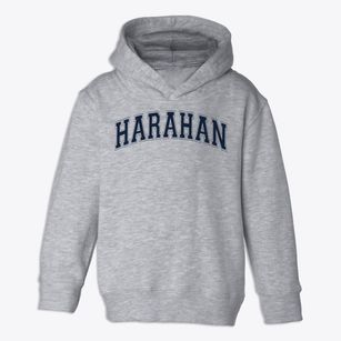 Harahan Elementary School Varsity Arch Toddler Hoodie