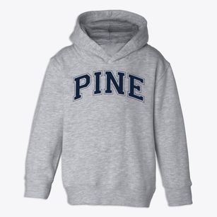 Pine High School Varsity Arch Toddler Hoodie