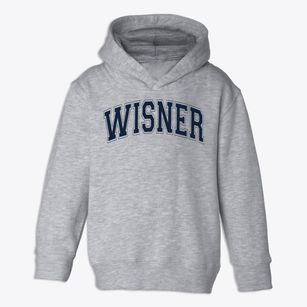 Wisner Early Childhood Center Varsity Arch Toddler Hoodie