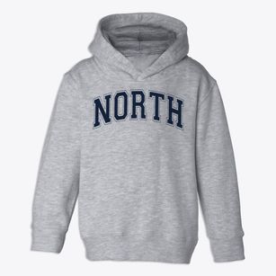 North Elementary School Varsity Arch Toddler Hoodie
