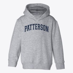 Patterson Junior High School Varsity Arch Toddler Hoodie