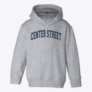 Center Street Elementary School Varsity Arch Toddler Hoodie