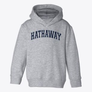 Hathaway School Varsity Arch Toddler Hoodie