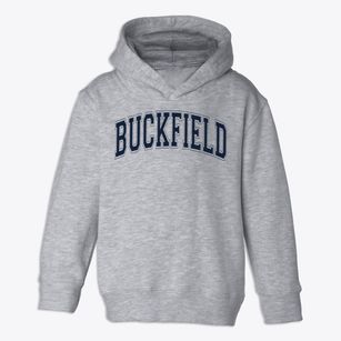 Buckfield High School Varsity Arch Toddler Hoodie