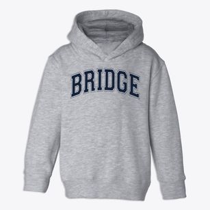 Bridge Academy Varsity Arch Toddler Hoodie