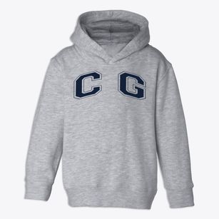 C G Mcdonough City Magnet School Varsity Arch Toddler Hoodie