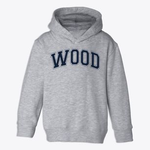 Wood Elementary School Varsity Arch Toddler Hoodie
