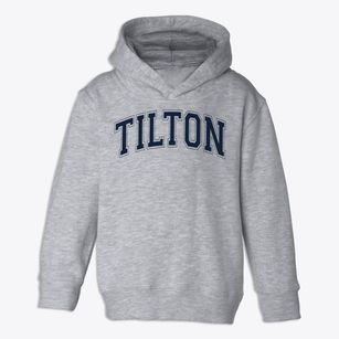 Tilton Elementary School Varsity Arch Toddler Hoodie