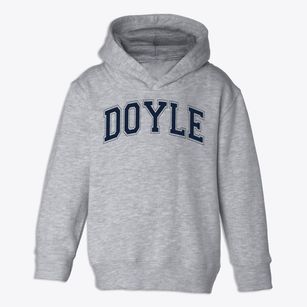 Doyle Elementary School Varsity Arch Toddler Hoodie