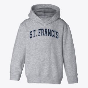 Saint Francis Assisi School Varsity Arch Toddler Hoodie