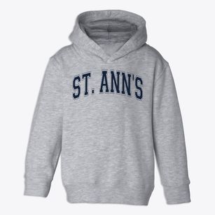 Saint Ann's School Varsity Arch Toddler Hoodie