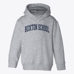 Buxton School Varsity Arch Toddler Hoodie