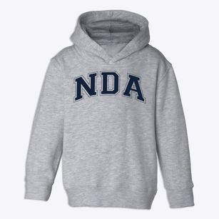 Notre Dame Academy Varsity Arch Toddler Hoodie