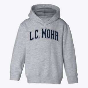 L.c. Mohr High School Varsity Arch Toddler Hoodie