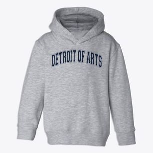 Detroit School Of Arts Varsity Arch Toddler Hoodie
