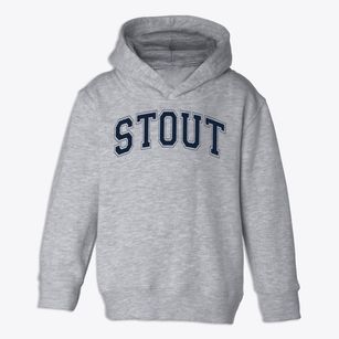 Stout Middle School Varsity Arch Toddler Hoodie