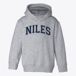 Niles Homeschool Varsity Arch Toddler Hoodie