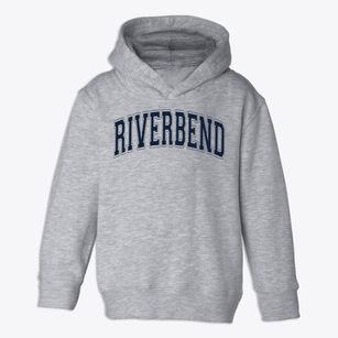 Riverbend Elementary School Varsity Arch Toddler Hoodie