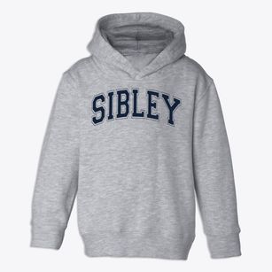 Sibley Elementary School Varsity Arch Toddler Hoodie