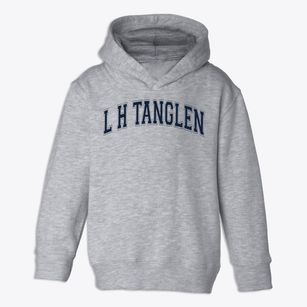 L H Tanglen Elementary School Varsity Arch Toddler Hoodie