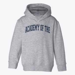 Academy Of The Sacred Heart Varsity Arch Toddler Hoodie