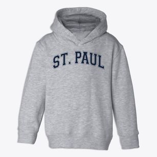St Paul Lutheran High School Varsity Arch Toddler Hoodie