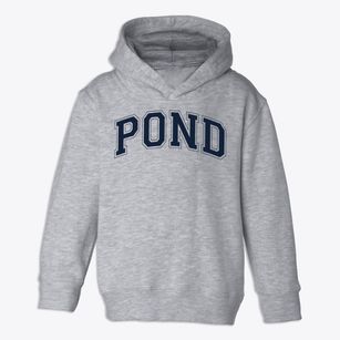 Pond Elementary School Varsity Arch Toddler Hoodie