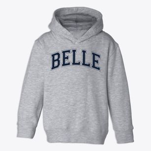 Belle High School Varsity Arch Toddler Hoodie