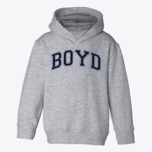 Boyd Elementary School Varsity Arch Toddler Hoodie
