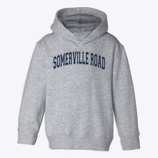 Somerville Road Elementary School Varsity Arch Toddler Hoodie
