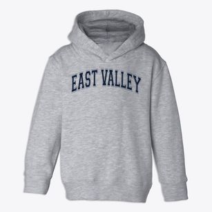 East Valley Elementary School Varsity Arch Toddler Hoodie