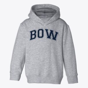 Bow Elementary School Varsity Arch Toddler Hoodie