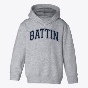 Battin Varsity Arch Toddler Hoodie