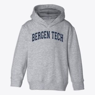 Bergen Tech Varsity Arch Toddler Hoodie