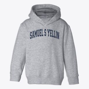 Samuel S Yellin Varsity Arch Toddler Hoodie