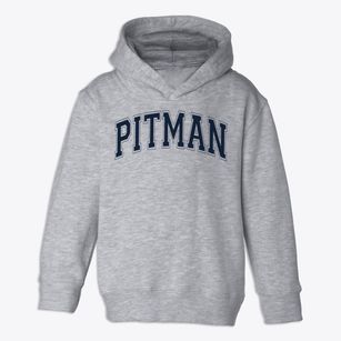 Pitman Middle School Varsity Arch Toddler Hoodie