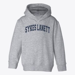 Sykes Lanett Junior High School Varsity Arch Toddler Hoodie