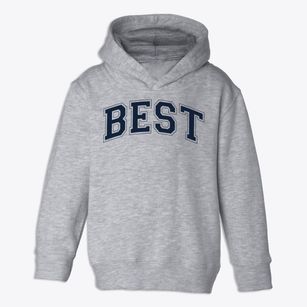 Buffalo Elementary School Of Technology Varsity Arch Toddler Hoodie