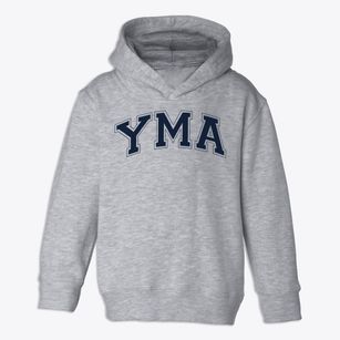 Yonkers Montessori Academy Varsity Arch Toddler Hoodie