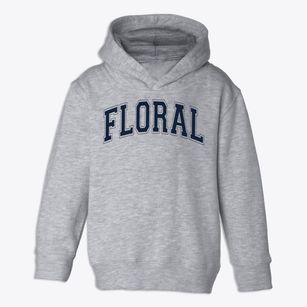 Floral Park Bellerose School Varsity Arch Toddler Hoodie